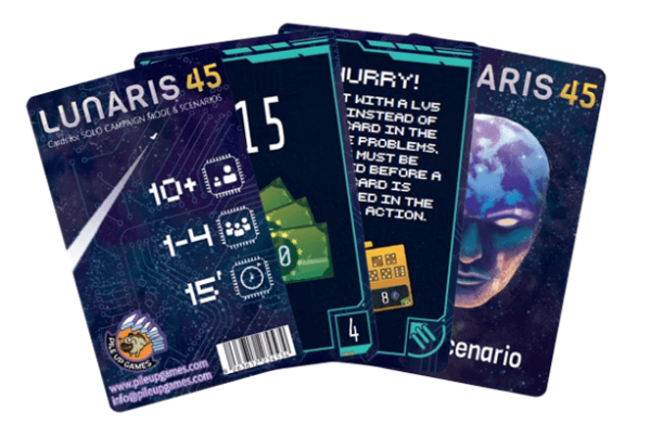 Lunaris 45: Promo Cards Solo Campaign Mode & Scenarios (EN)