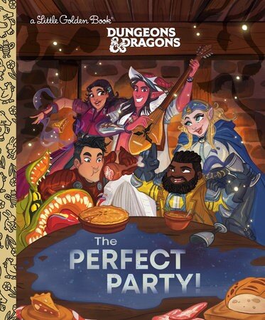 Dungeons & Dragons RPG: The Perfect Party - A Little Golden Book (EN)