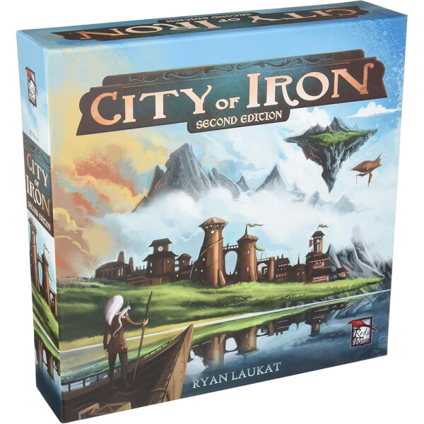 City of Iron 2nd. Edition Deluxe (EN)