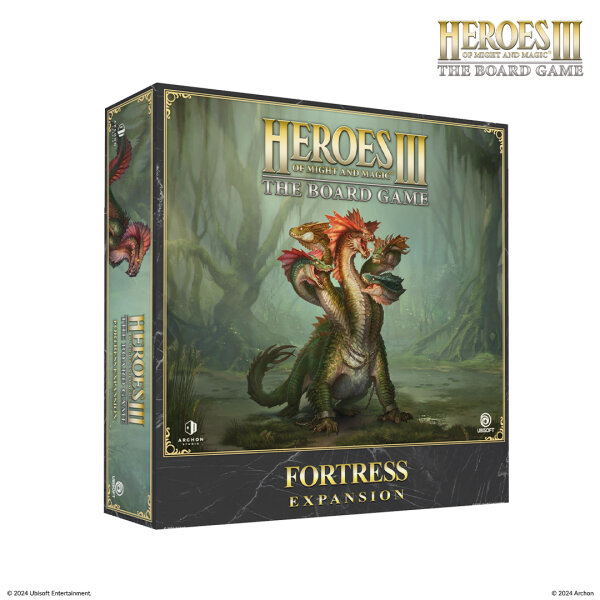 Heroes of Might and Magic III Fortress (DE)