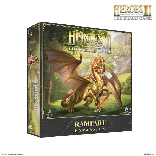 Heroes of Might and Magic III Rampart (EN)