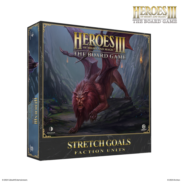 Heroes of Might and Magic III Stretch Goals Faction Units (DE)