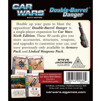 Car Wars Sixth Edition: Double-Barrel Danger (EN)