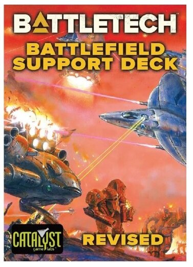 BattleTech: Battlefield Support Deck Revised (EN)