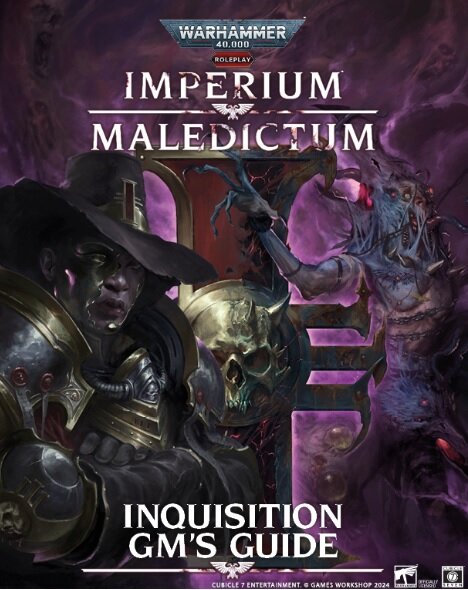 Warhammer 40K - Imperium Maledictum RPG: Inquisition GM Guide (EN)