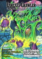 Old-School Essentials RPG: Carcass Crawler Issue # 4 (EN)