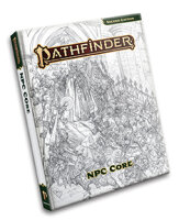 Pathfinder RPG: NPC Core Sketch Cover (EN)