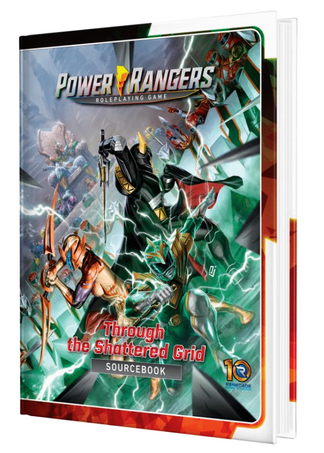 Power Rangers RPG: Through the Shattered Grid (EN)