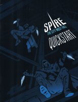 Spire - The City Must Fall RPG: Quickstart (EN)