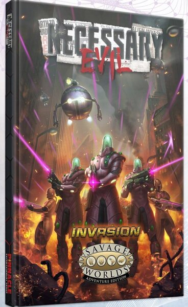 Necessary Evil: Invasion Revised Edition (EN)