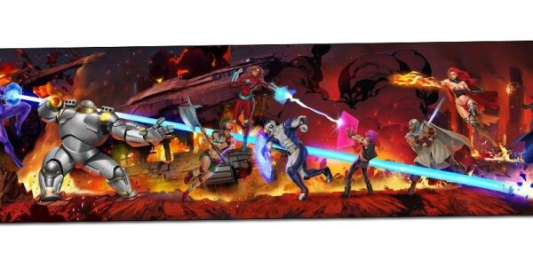 Necessary Evil: GM Screen + Adventure (EN)