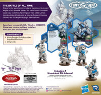 HeroScape: Rising Tide - Knight Primus Adelbern &...