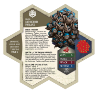 HeroScape: Rising Tide - Oathbound Phalanx & Legionnaires Army Expansion (EN)
