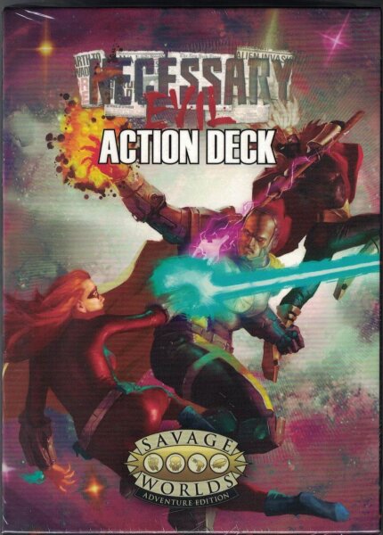 Necessary Evil: Action Deck (EN)