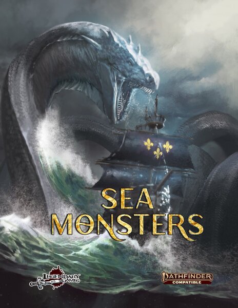 Sea Monsters PF2 (EN)