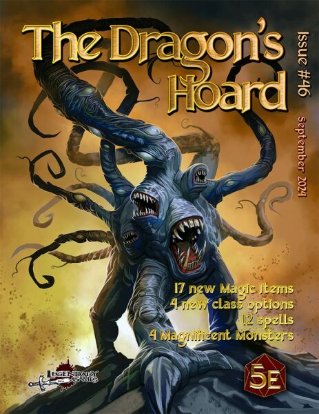 The Dragons Hoard #46 5E (EN)