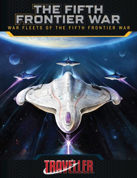 Traveller: Fifth Frontier War: War Fleets of the Fifth Frontier War (EN)