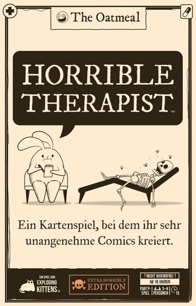Horrible Therapist (DE)