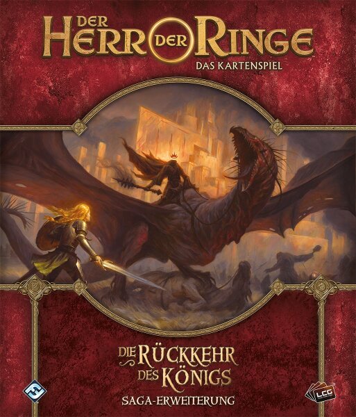 Der Herr der Ringe: Das Kartenspiel - Die Rückkehr des Königs (DE)