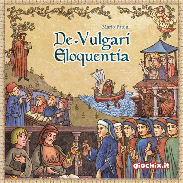 De Vulgari Eloquentia Deluxe Kickstarter Version (EN)
