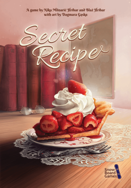 Secret Recipe Kickstarter Bundle (EN)