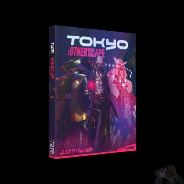 Otherscape RPG: Tokyo Setting Book (EN)