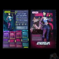 Otherscape RPG: Character Folio Pack #1 (EN)