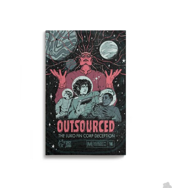 Mothership RPG: Outsourced (EN)