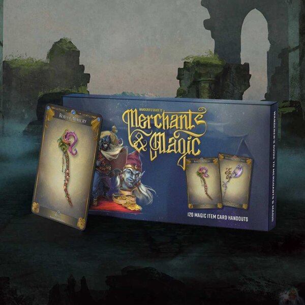 Wanderers Guide to Merchants & Magic 5E Card Deck (EN)