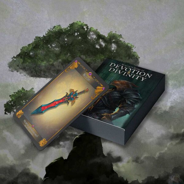 Heretics Guide to Devotion & Divinity 5E Card Deck (EN)