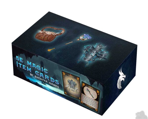 Magic Items Card Box 5E (EN)