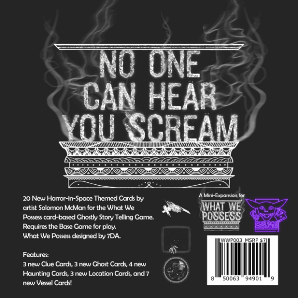 What We Possess RPG: No One Can Hear You Scream (EN)