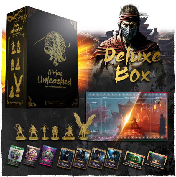 Ninjas Unleashed Deluxe All-In Box (EN)