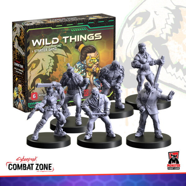 Cyberpunk Red: Combat Zone - Wild Things Starter (EN)