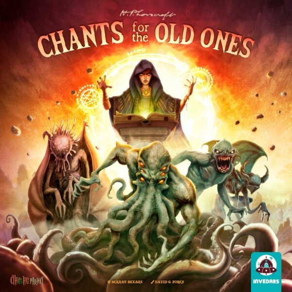 Chants for the Old Ones (EN)