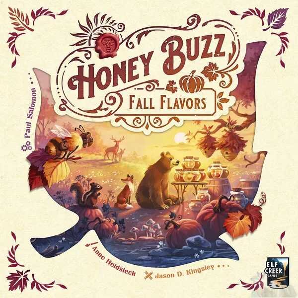 Honey Buzz: Fall Flavors Standard Edition (EN)