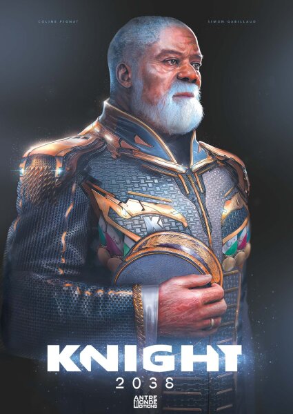 Knight An Avalon RPG: 2038 (EN)