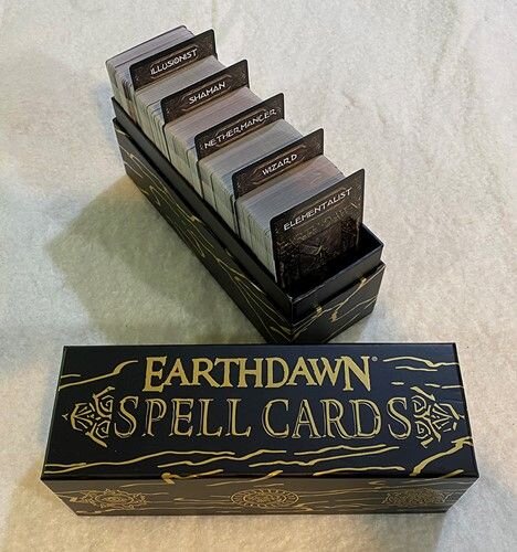 Earthdawn RPG: Spell Card Collection Complete Set (EN)