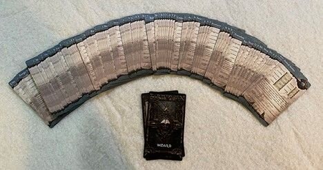 Earthdawn RPG: Wizard Spell Card Deck (EN)