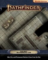Pathfinder Flip-Mat: Alchemical Lab (EN)