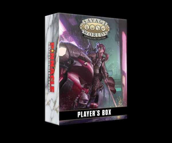 Savage Worlds: Adventure Edition Players Box (EN)