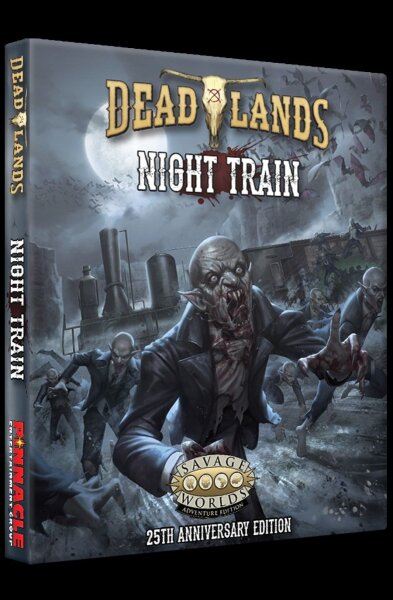 Savage Worlds: Deadlands The Weird West - Night Train 25th Anniversary Boxed Set (EN)