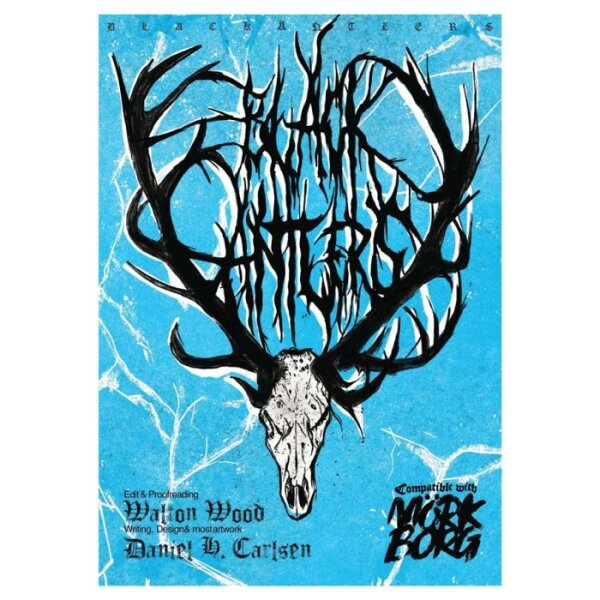 Mörk Borg RPG: Black Antlers (EN)