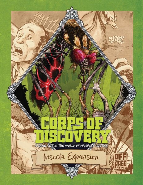 Corps of Discovery: Insecta (EN)