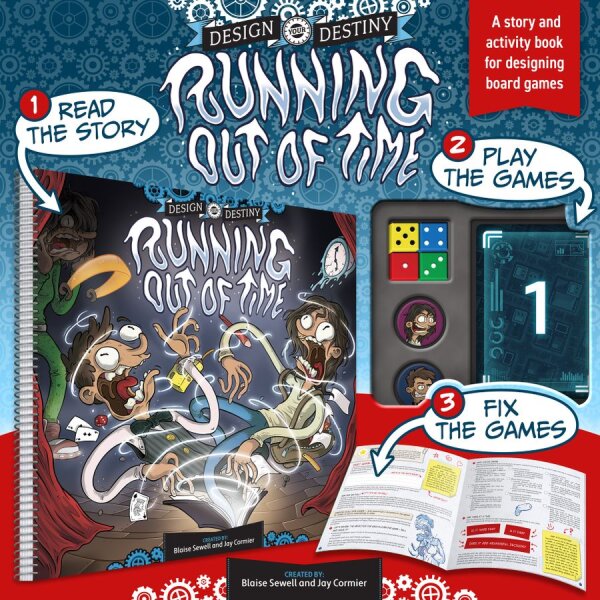 Design Your Destiny: Running Out of Time (EN)
