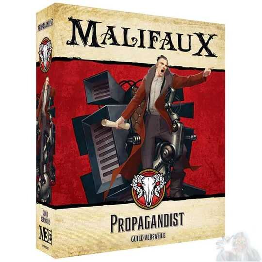 Malifaux 3rd Edition: Guild - Propagandist (EN)