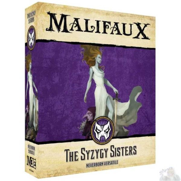 Malifaux 3rd Edition: Neverborn - The Syzygy Sisters (EN)
