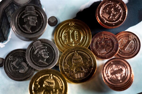 Industrial Metal Coins Set (50) (EN)
