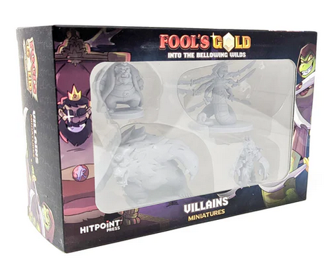 Fools Gold Miniatures Set 4 - Villains (EN)