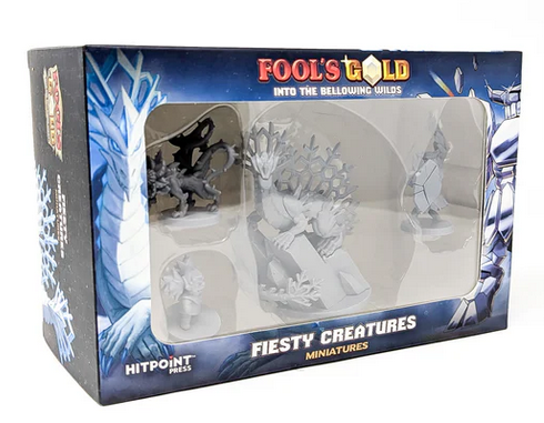 Fools Gold Miniatures Set 5 - Fiesty Creatures (EN)